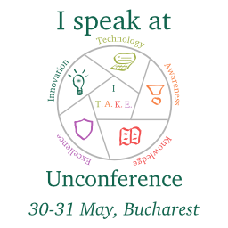 I'm speaking at I.T.A.K.E. Unconference